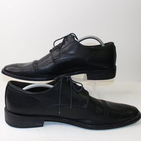 To Boot New York Men Leather Dress Shoe Square Toe (14 US) - Picture 3 of 9